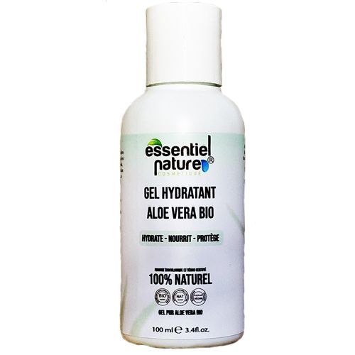 Gel PUR BIO ALOE VERA Format VOYAGE