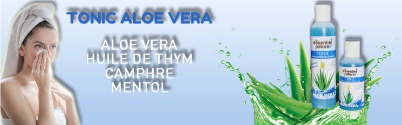 Pour en finir avec la peau grasse voici notre Tonic aloe vera naturel avec huile de thym connue pour son action anti-bactérienne et anti-fongique. Formule sûre et efficace dès les premières applications
