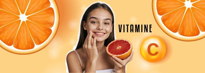 Vitamine C contre les taches brunes