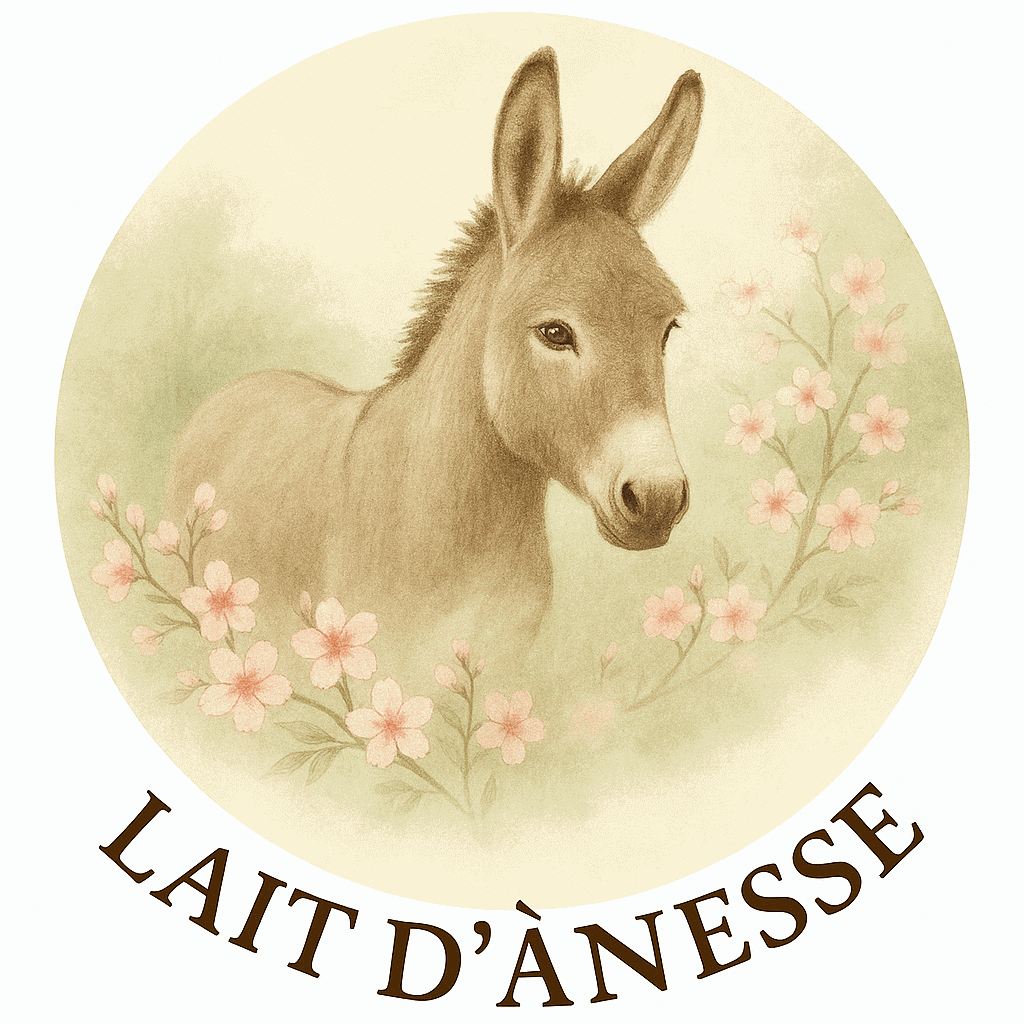 Les bienfaits du lait d'ânesse bio Essentiel Nature Cosmétique. Un des secrets de beauté naturels de Cléopâtre