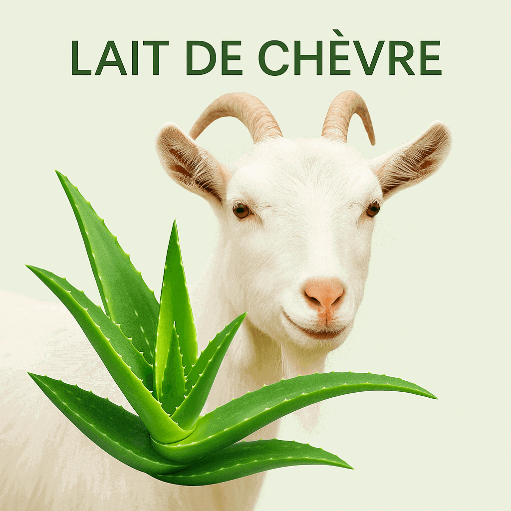 Les bienfaits du lait de chèvre bio Essentiel Nature Cosmétique. L'allié des peaux sensibles et sauveur des peaux sèches.