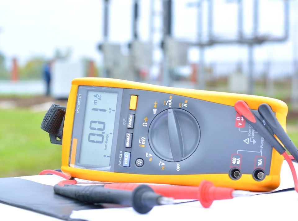 misurazione delle vibrazioni