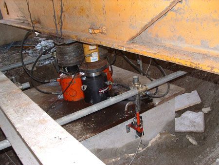 martinetti oleodinamici