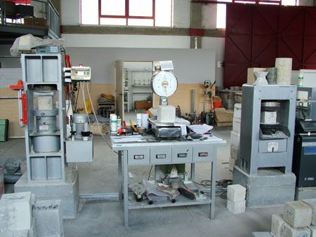 presse per calcestruzzo