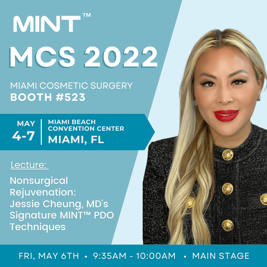 MINT™ is exhibiting at MCS 2022! | MINTPDO