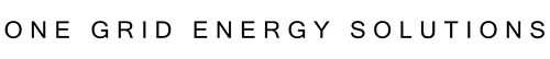 One Grid Energy Solutions Logo