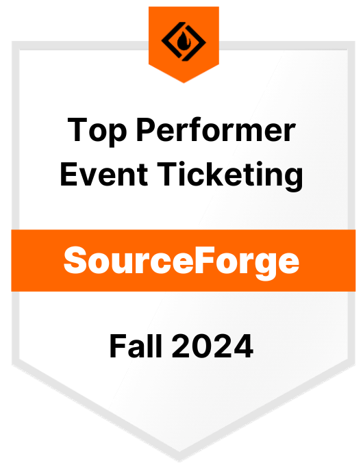 Top Performer - Event Ticketing Category on SourceForge