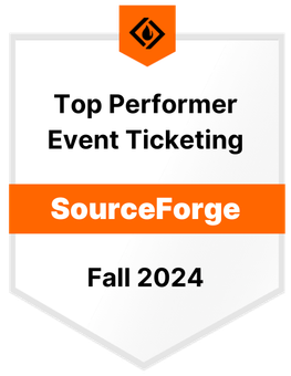 Top Performer - Event Ticketing Category on SourceForge