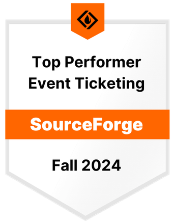 Top Performer - Event Ticketing Category on SourceForge