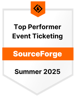 Top Performer - Event Ticketing Category on SourceForge