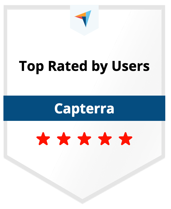 Ticketsauce is Top Rated on Capterra by Users
