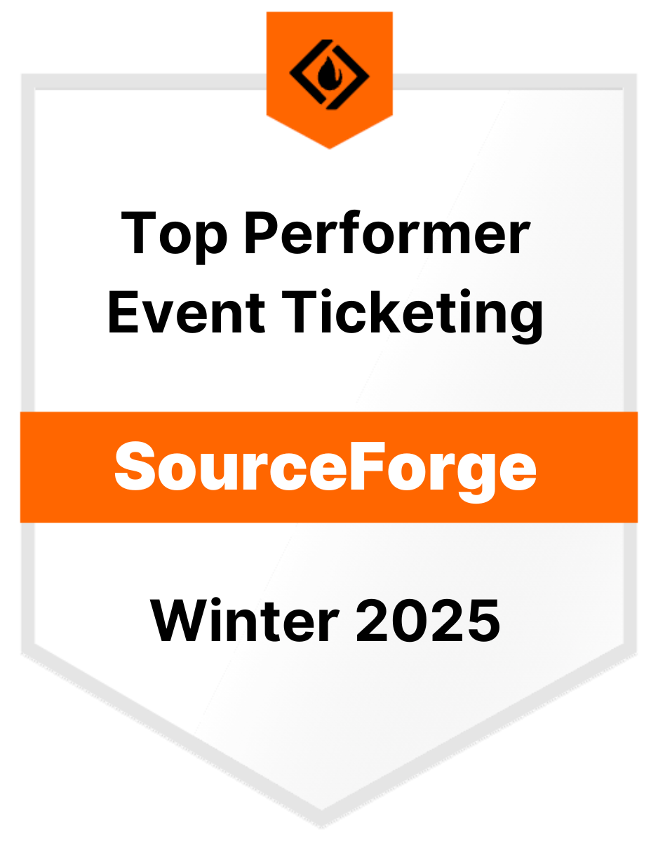 Top Performer - Event Ticketing Category on SourceForge