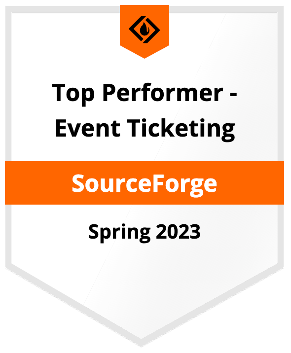 Top Performer - Event Ticketing Category on SourceForge