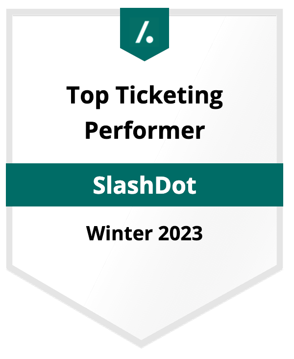 Ticketsauce is a Top Ticketing Performer on SlashDot