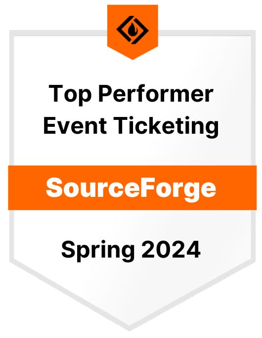 Top Performer - Event Ticketing Category on SourceForge