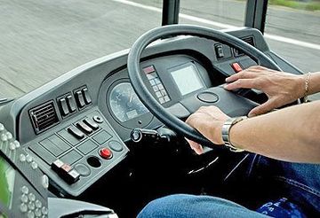 bus drivers seat