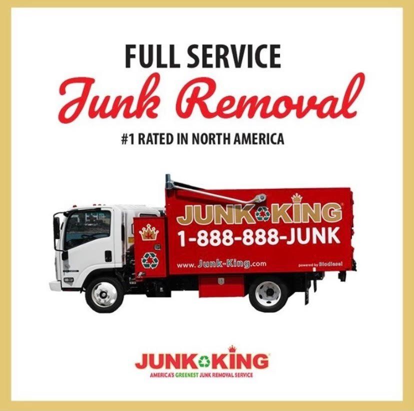 Junk Removal in Katy, Junk King Katy