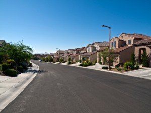 Desert Suburbia