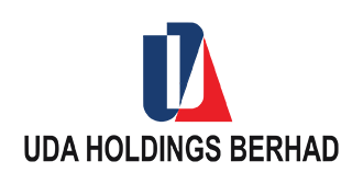 UDA Holdings Berhad logo: Blue 