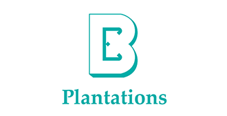 Teal logo with a large 