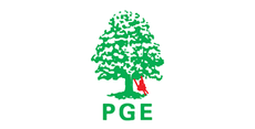 Green tree logo with red figure climbing, the text 