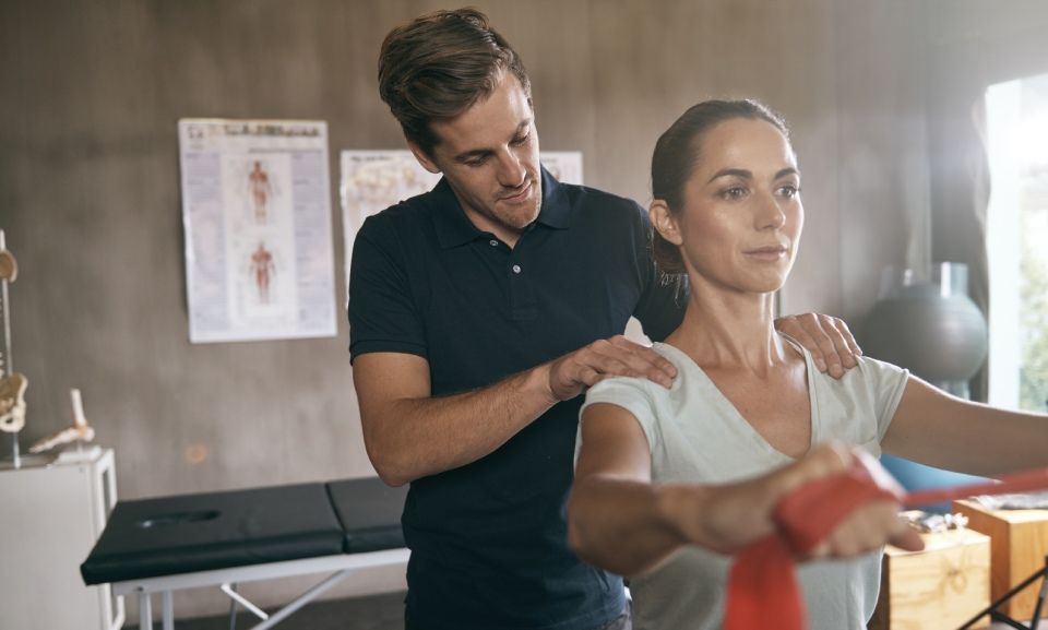 Riabilitazione sportivo