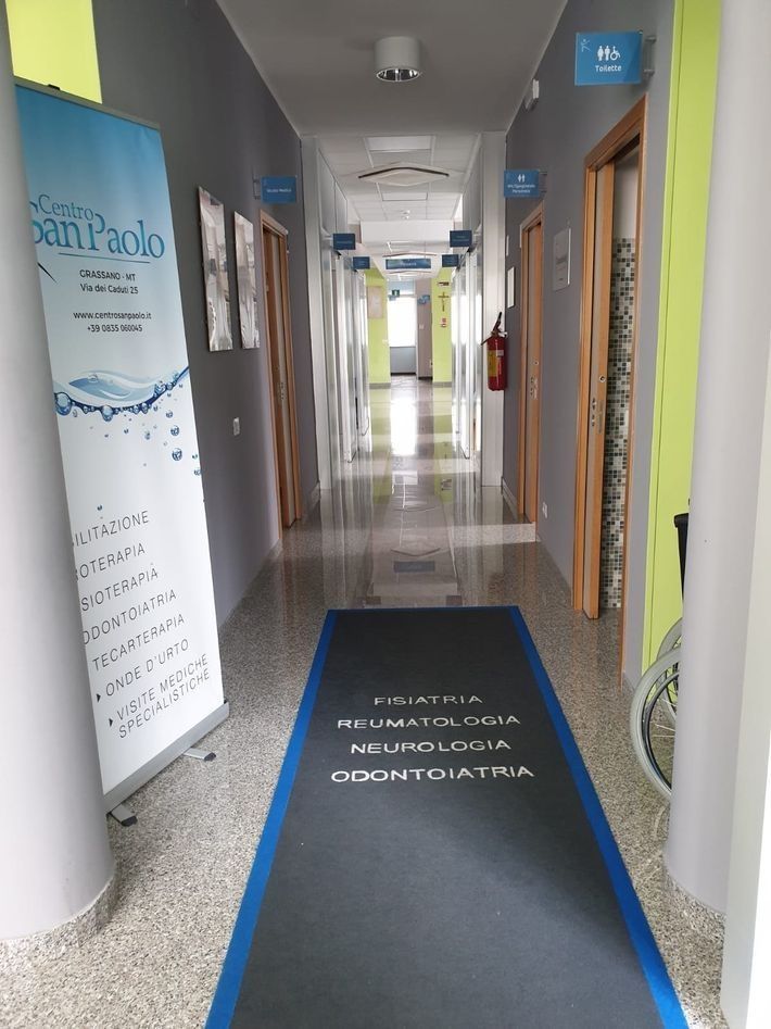 Ingresso poliambulatorio