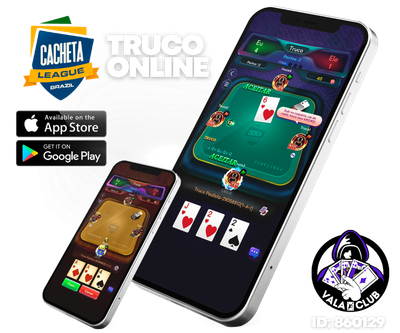 Truco Online Valendo - Clube de Truco no App Cacheta League