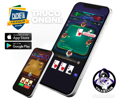 Jogue Truco Online Valendo - Clubes de Truco é no Cacheta League