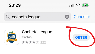 Jogar Cacheta Online - Cacheta League Brazil