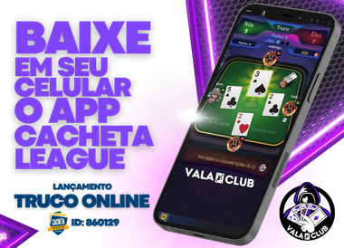 Jogar Truco e Cacheta Online - Clube de Truco