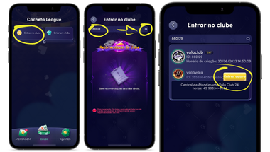 Clube Do Baralho - Quem gosta de uma cacheta ou um truco online, venha  conhecer nosso app onde vc joga entre amigos ou contra pessoas de todo o  Brasil no conforto da