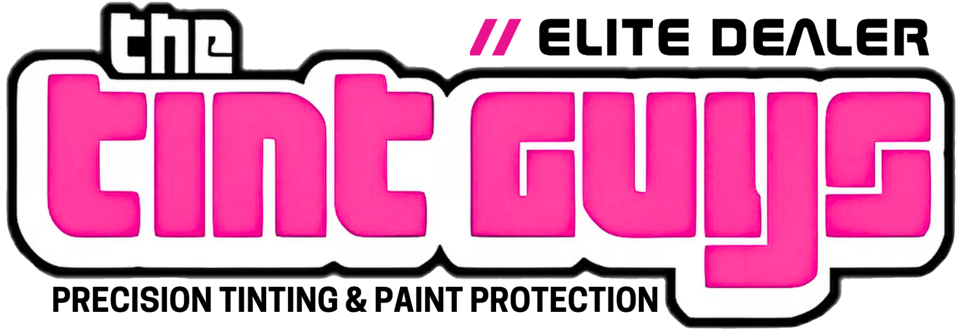 The Tint Guys Logo 