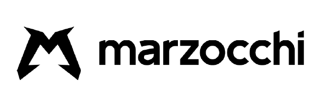 Marzocchi logo: stylized 