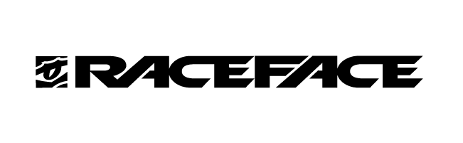 Race Face logo in black.