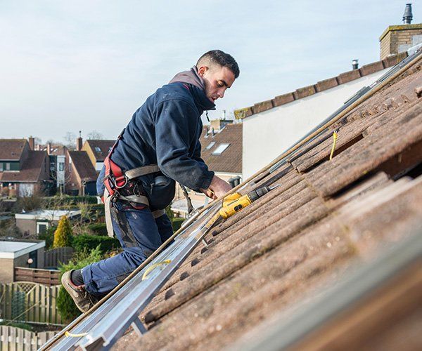 Replacing Roof Tile — Roofing in Eugene, OR Replacing Roof Tile — Roofing in Eugene, OR