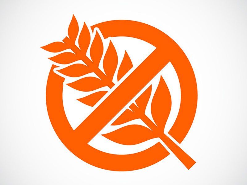 Simbolo gluten-free per celiaci