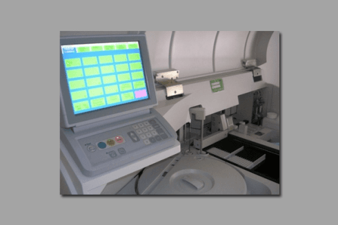 Macchinario diagnostico