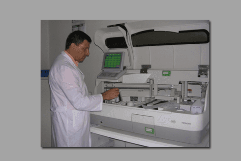 Apparecchiature diagnostiche per prelievi