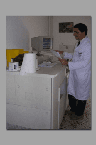 apparecchiatura centro diagnostico