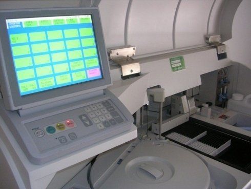 Apparecchiatura laboratorio prelievi