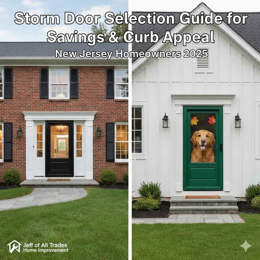 right storm door in NJ