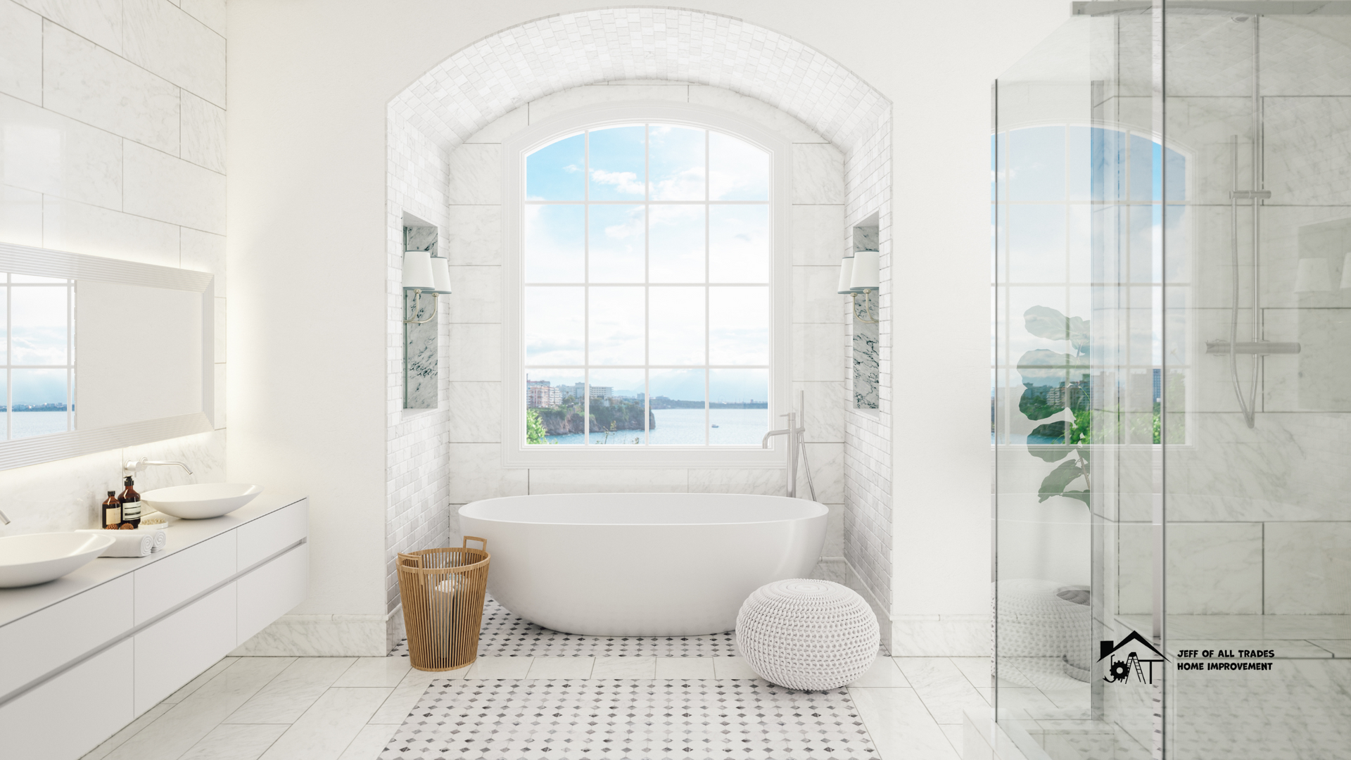 Bathroom redesign costs and savings
