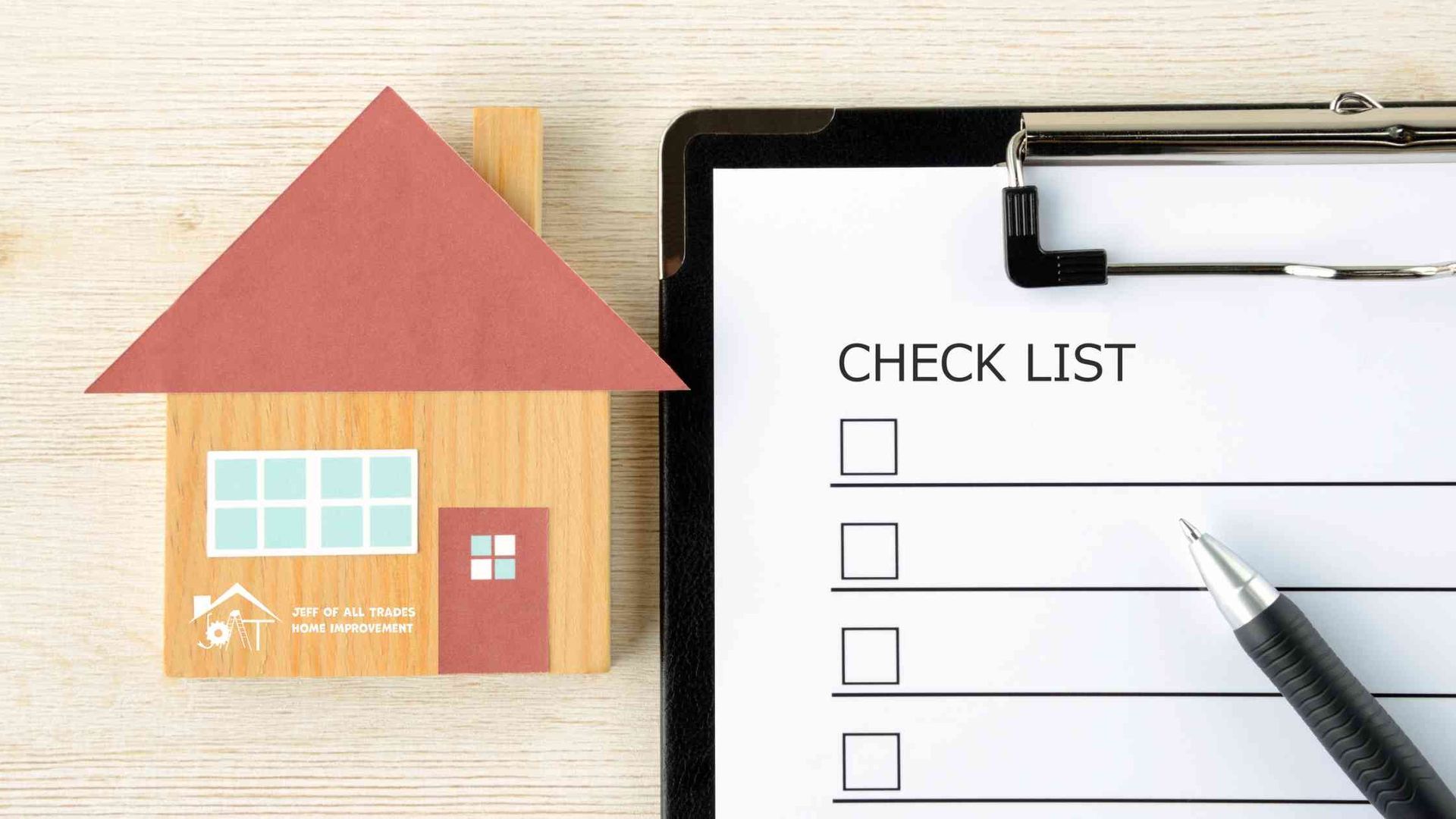 Spring Home Maintenance Checklist