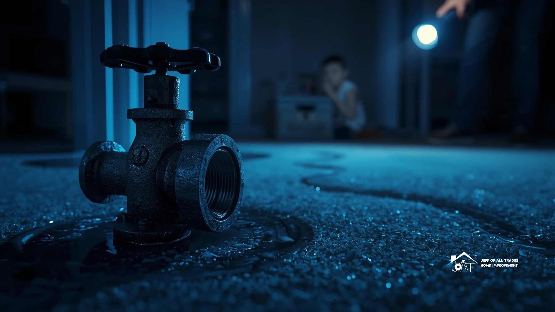 Water Main in an Emergency Family Safety Guide