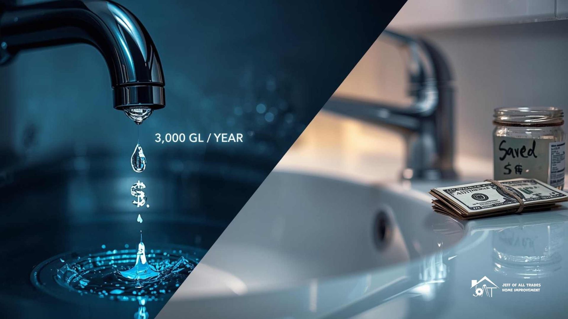 how to fix a leaky faucet