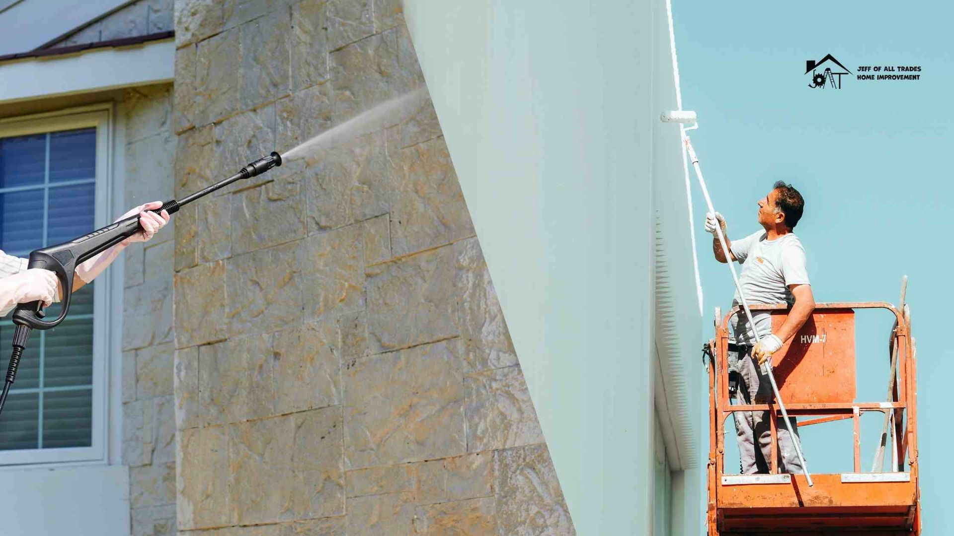 Pressure Washing vs Repainting Best Fix for Faded Exteriors