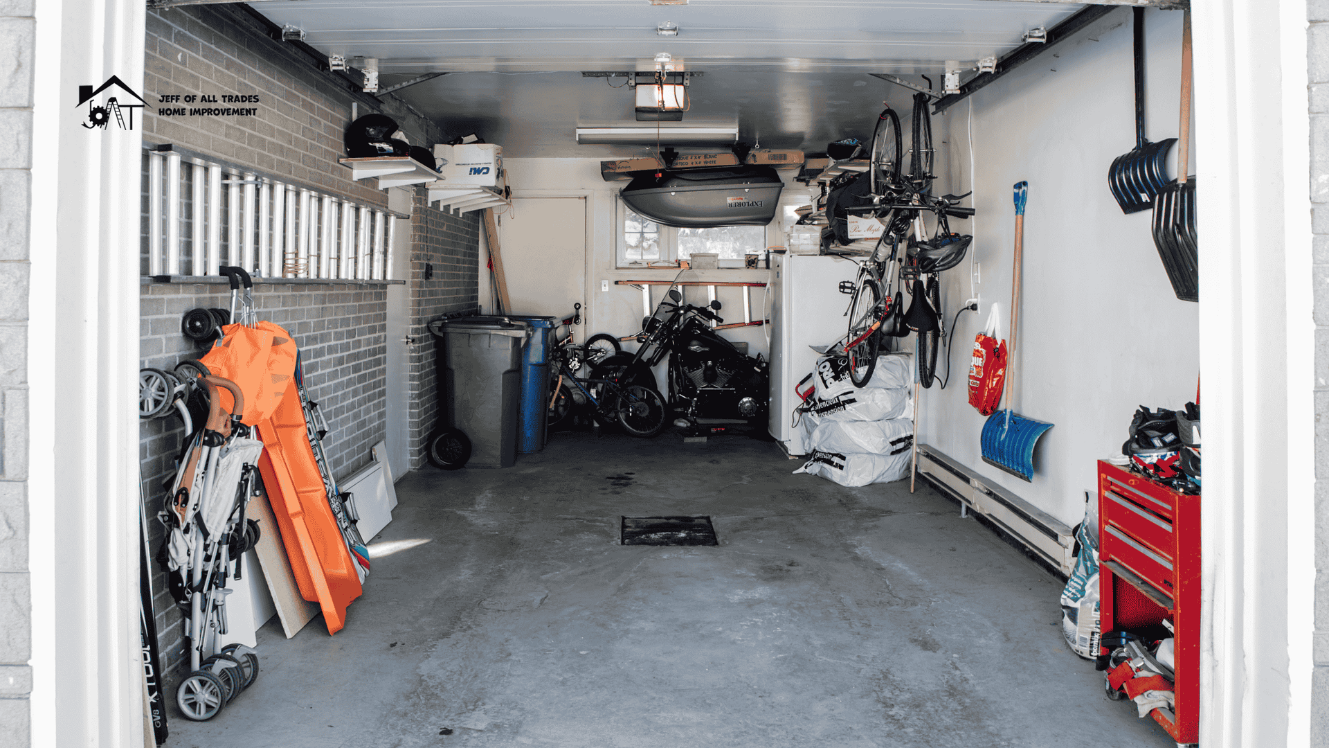 Garage Organization Hacks