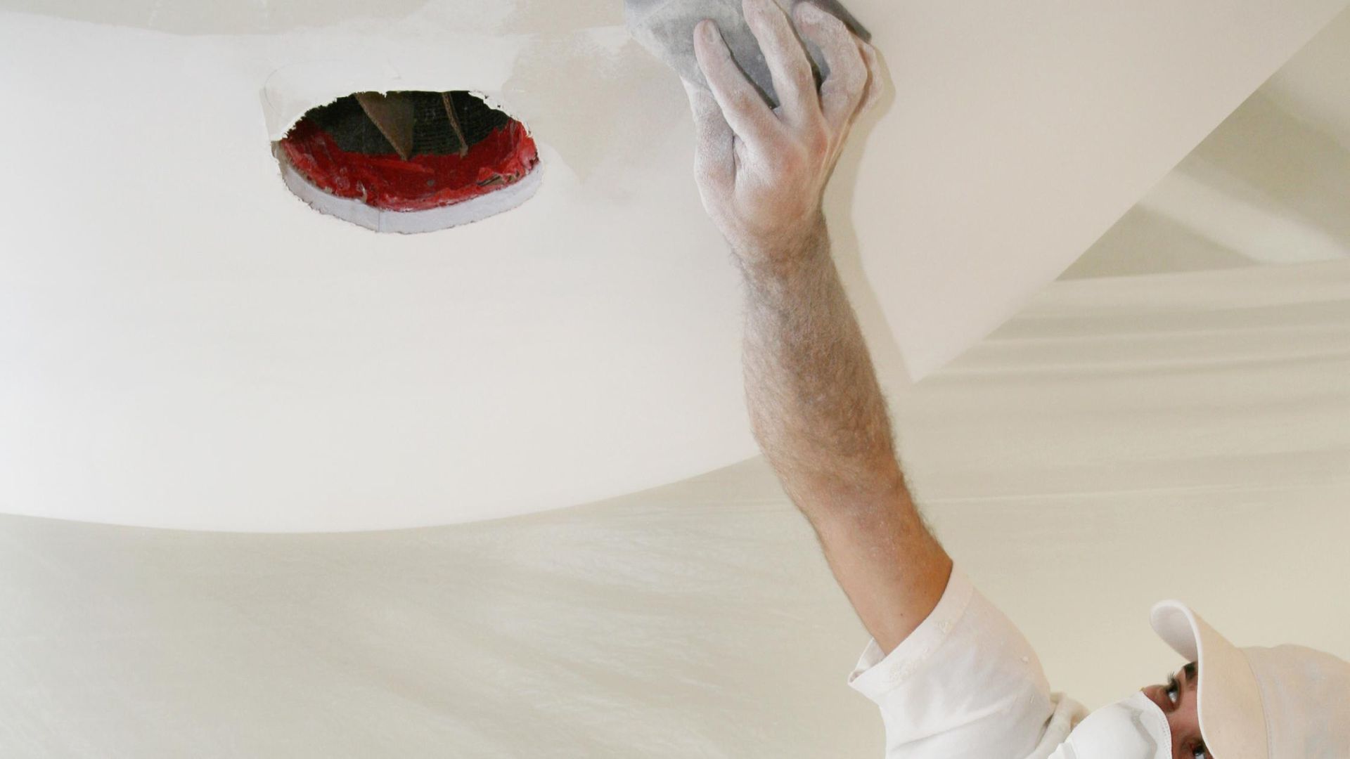 Sheetrock Patch Steps to Hide Holes & Cracks Quickly
