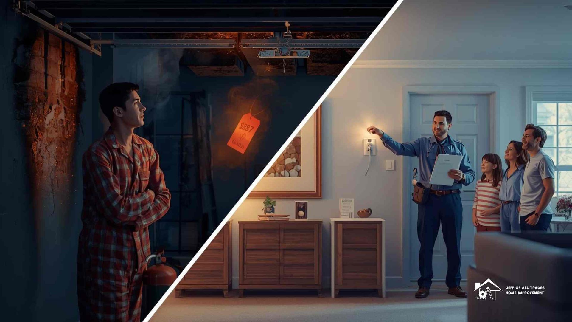 Can Homeowners Do Their Own Electrical Work in NJ